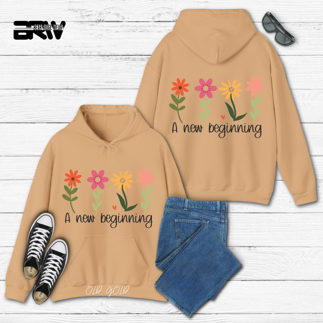 'A new beginning' Hoodie