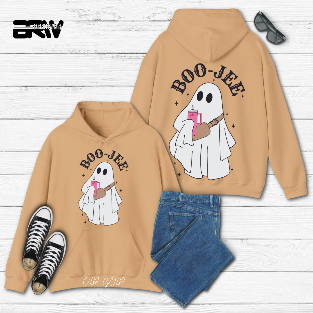 'Boo-Jee'  Fall Hoodie
