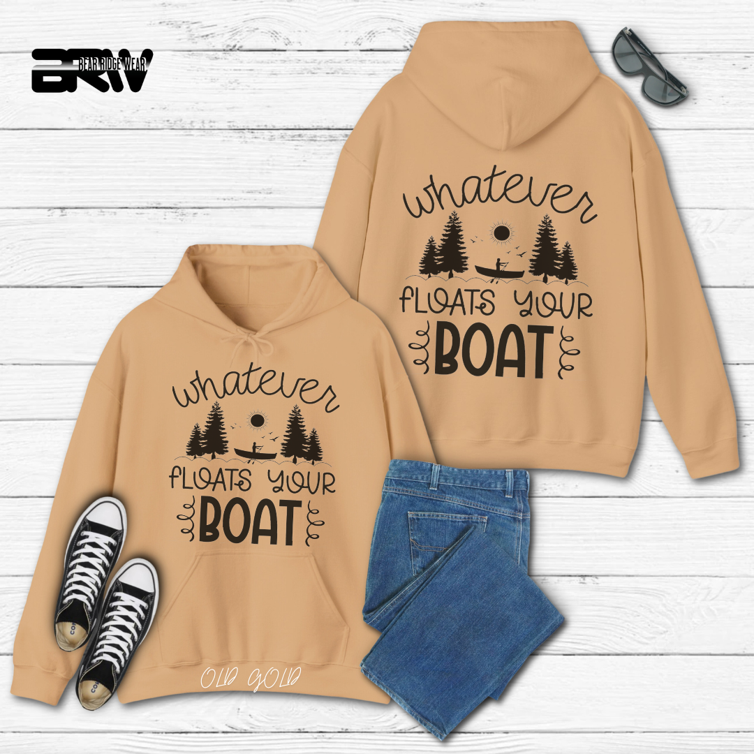 'Whatever floats your boat' Hoodie
