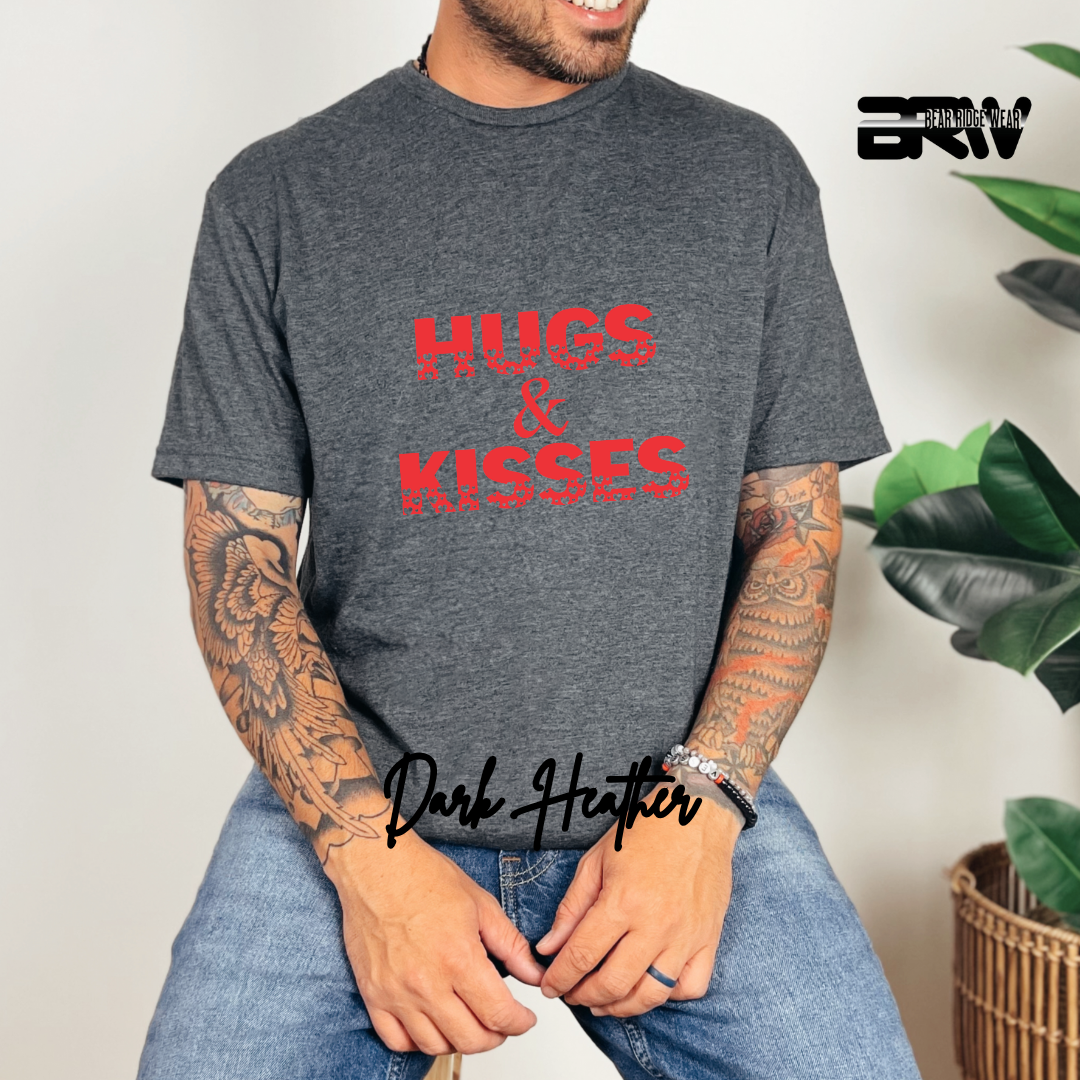 ‘Hugs and Kisses’ Red T-Shirt