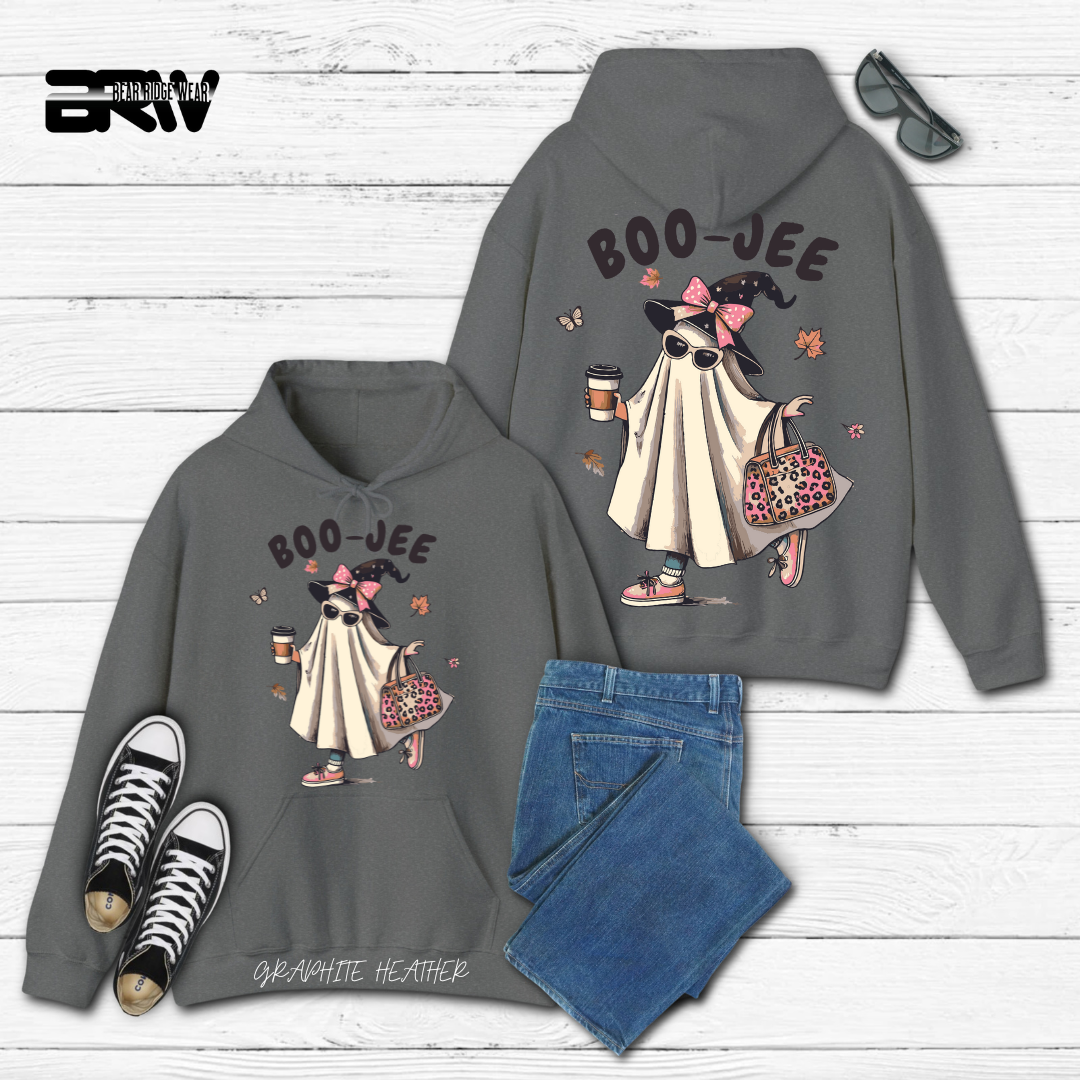 'Boujee With Purse' Fall Hoodie