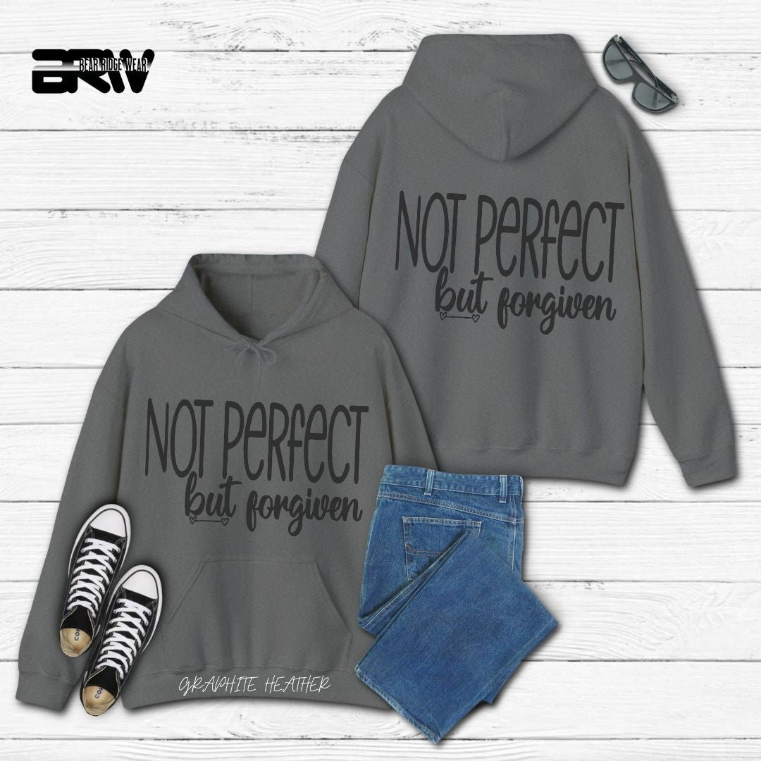'Not Perfect But Forgiven'  Faith Hoodie