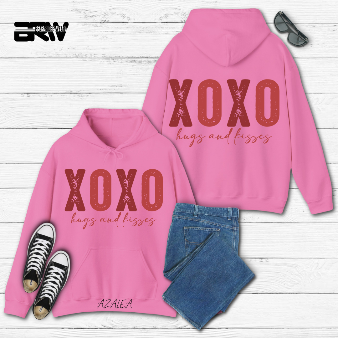 'Xoxo Hugs and Kisses' Hoodie