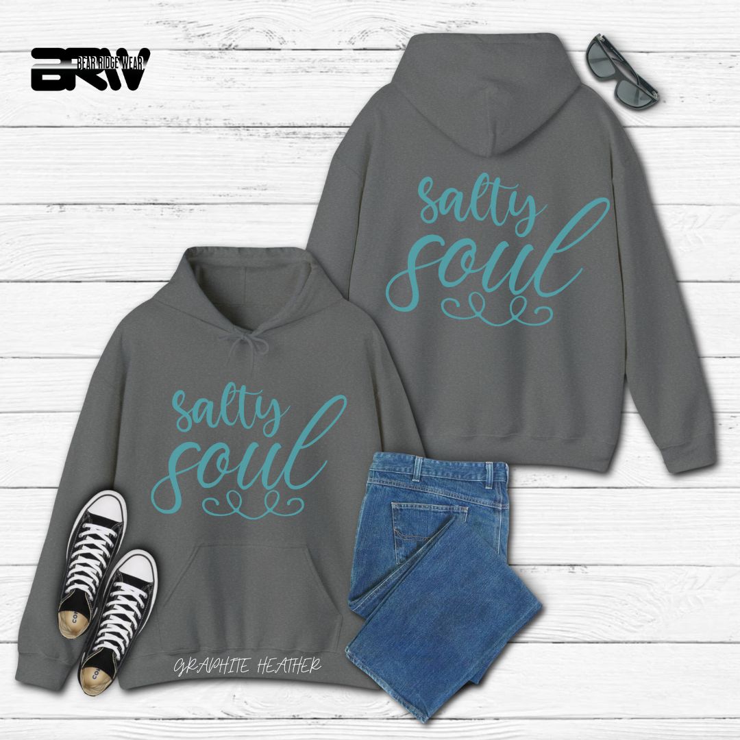 'Salty Soul' Summer Hoodie