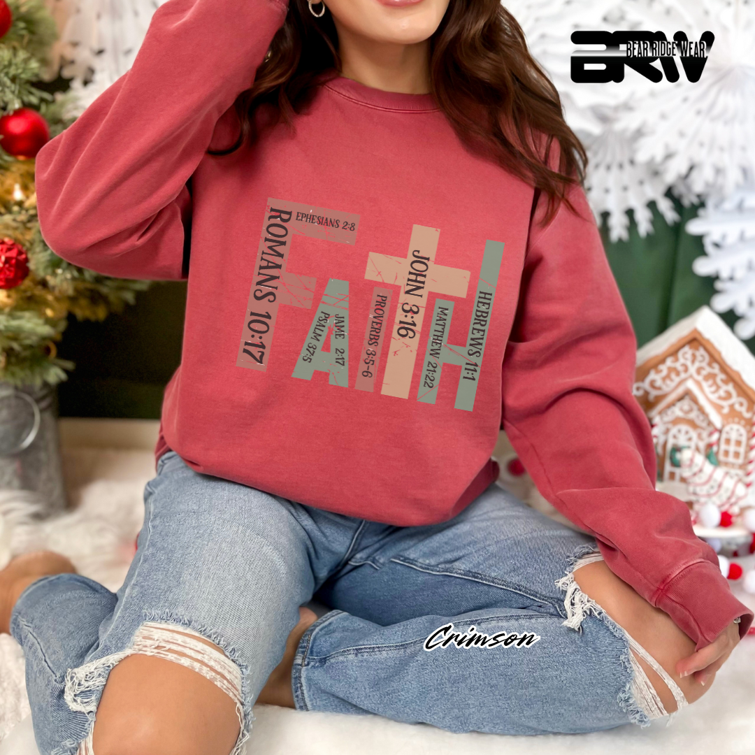 'Faith' Faith Long-Sleeve Tee