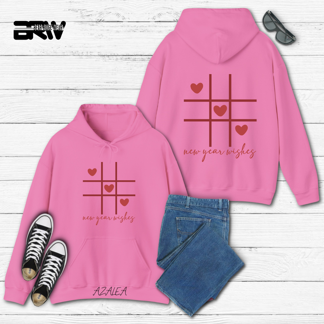 'New Year Wishes' Hoodie