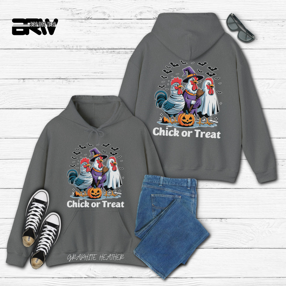 'Chick Or Treat' Fall Hoodie