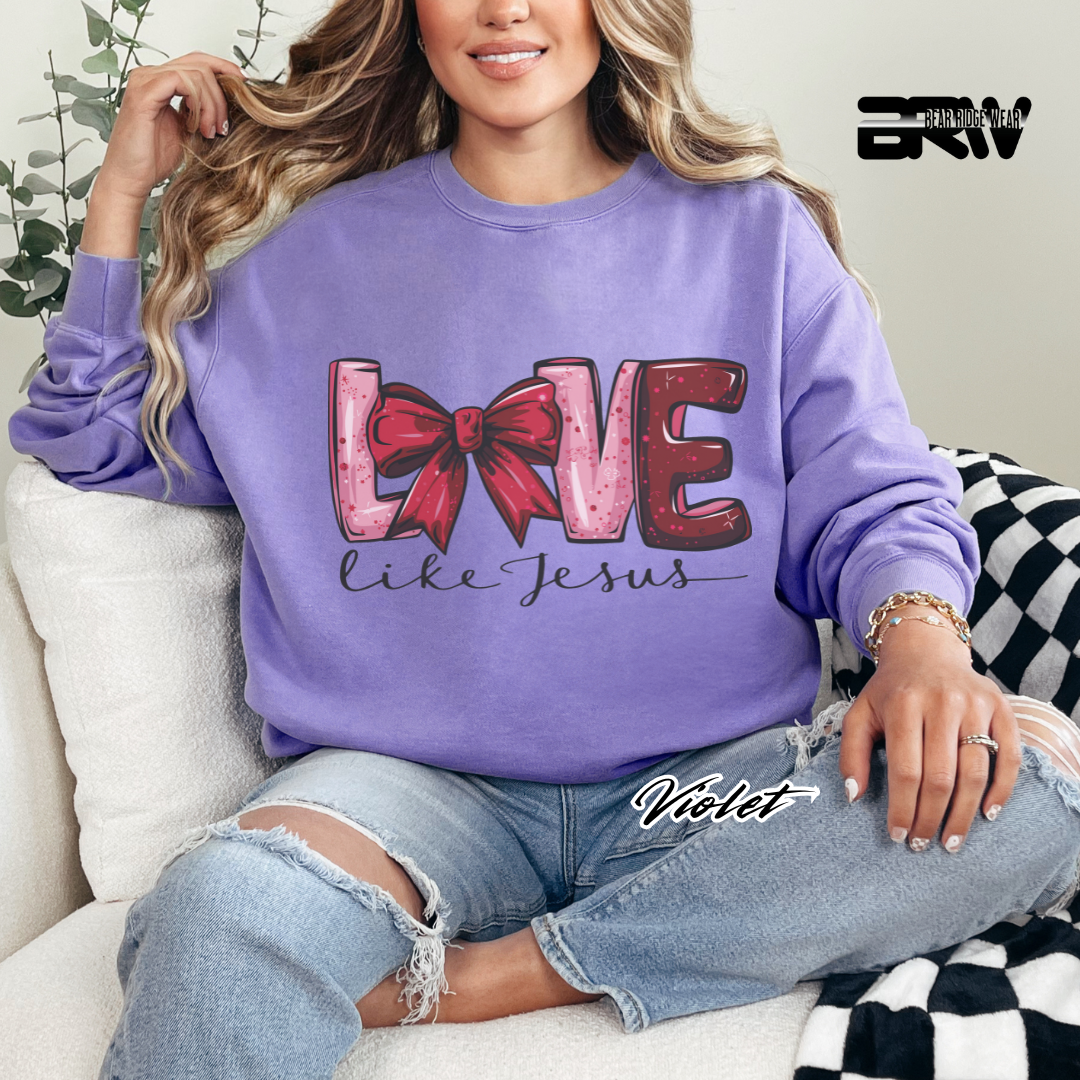 'Love Like Jesus' Long Sleeve Tee