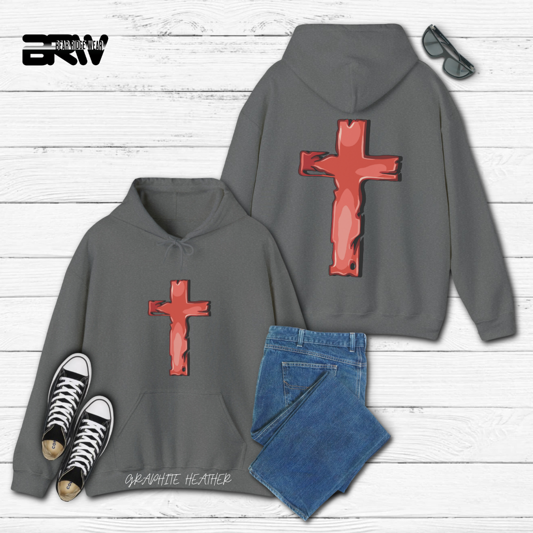 'Old Cross' Faith Hoodie