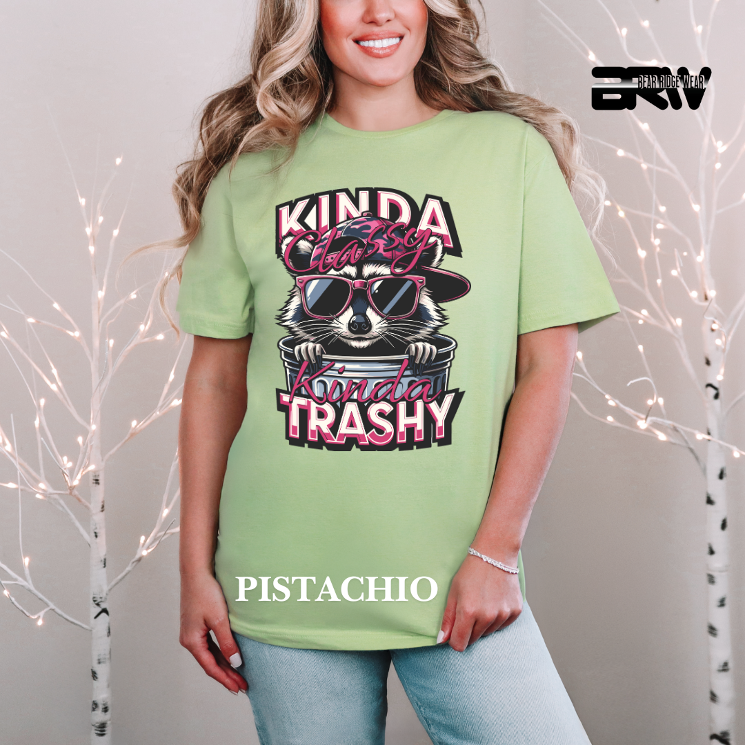 "Kinda Classy, Kinda Trashy" Tee