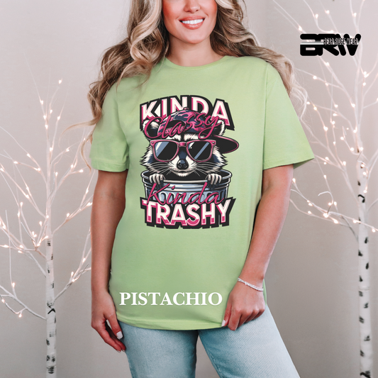 "Kinda Classy, Kinda Trashy" Tee