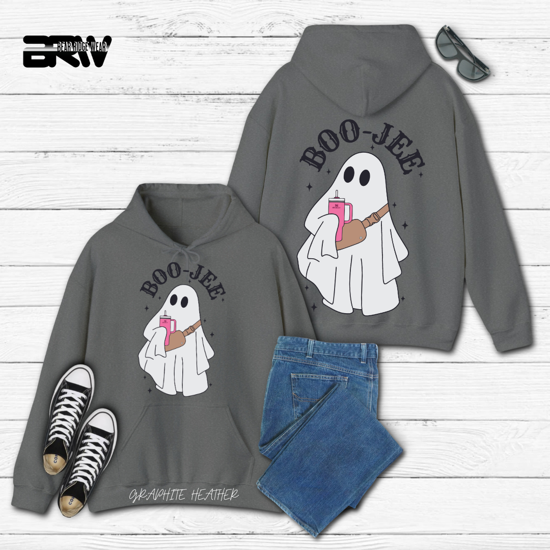'Boo-Jee'  Fall Hoodie