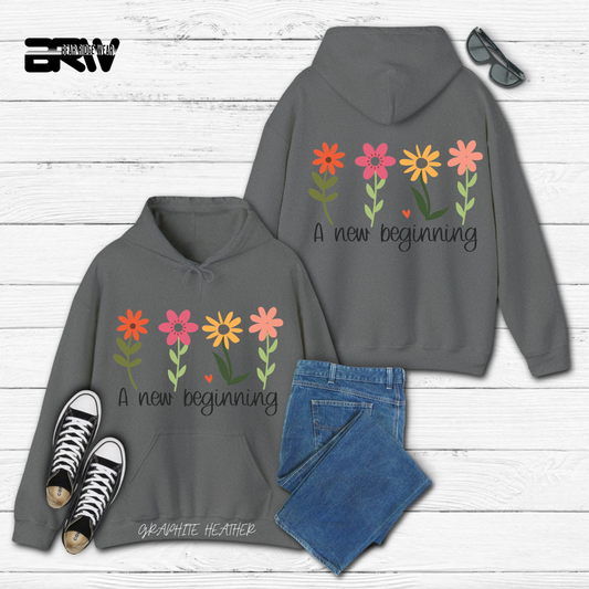 'A new beginning' Hoodie