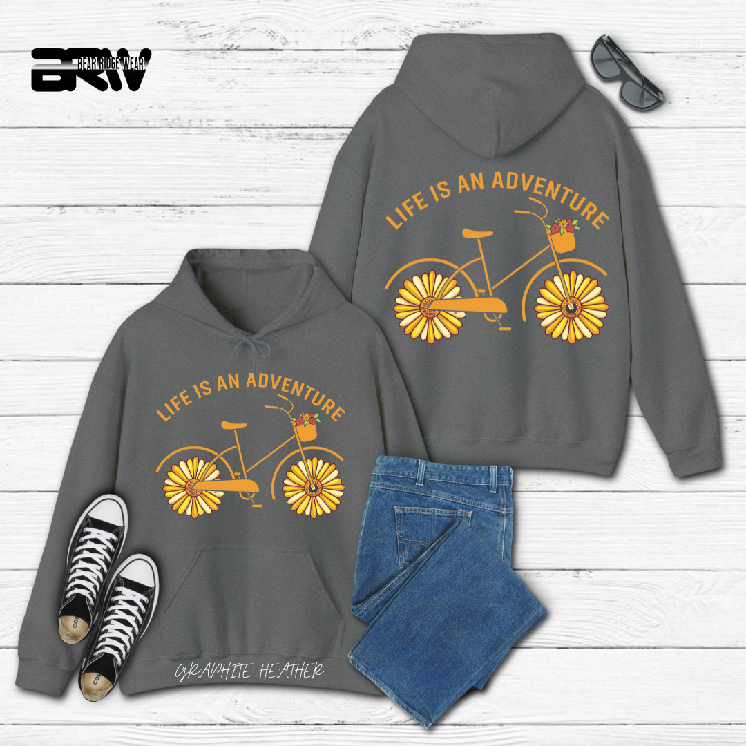 'Life is an adventure' Hoodie