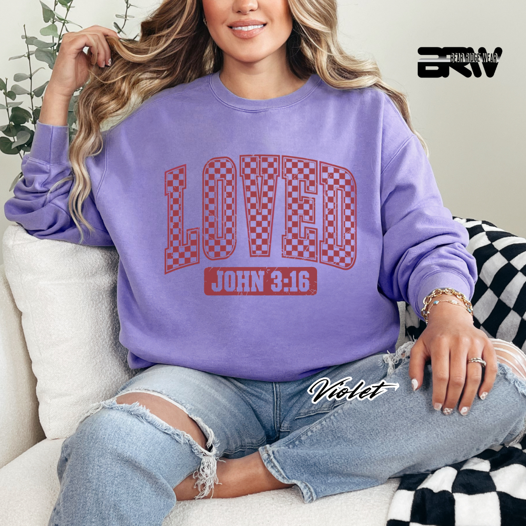 'Loved' Faith Long-Sleeve Tee