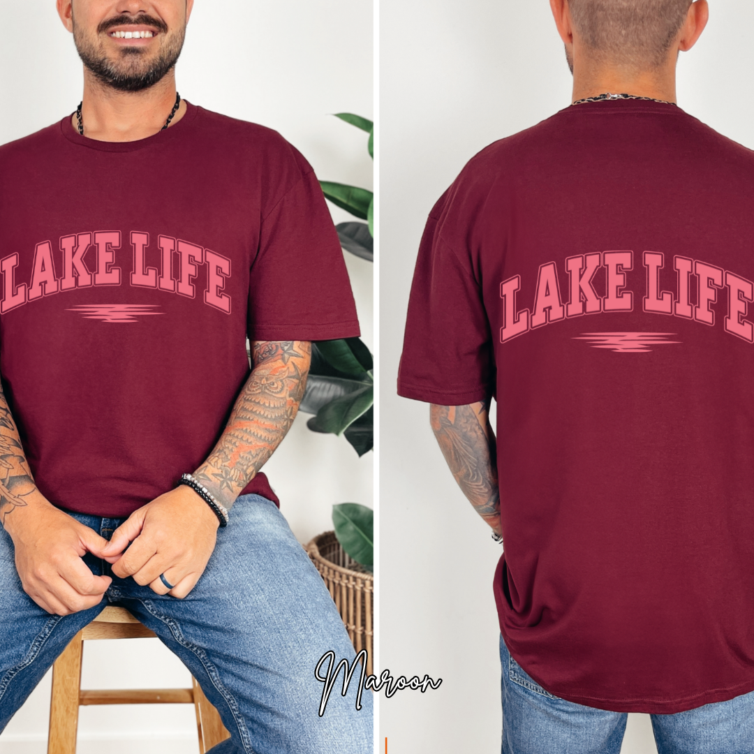 "Lake Life" T-shirts
