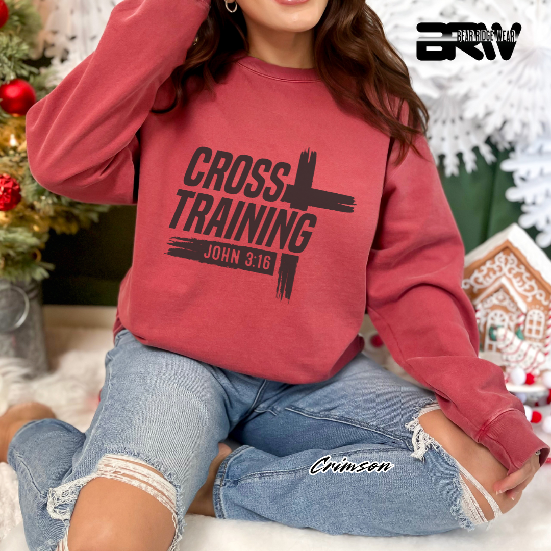 'Cross Training' Faith Long-Sleeve Tee