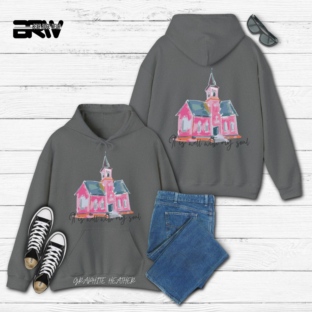 'It Is Well With My Soul' Faith Hoodie