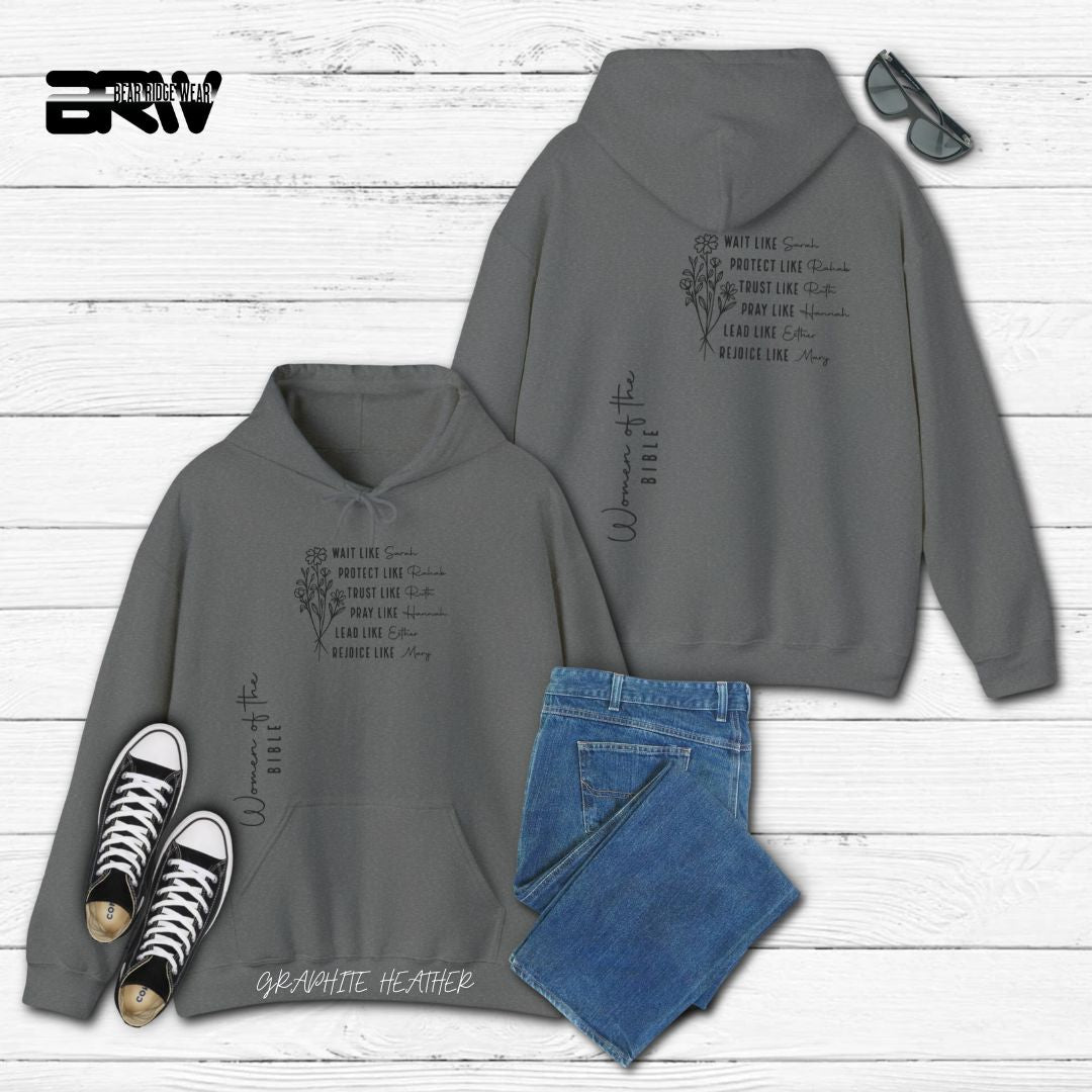 'Woman Of The Bible'  Faith Hoodie