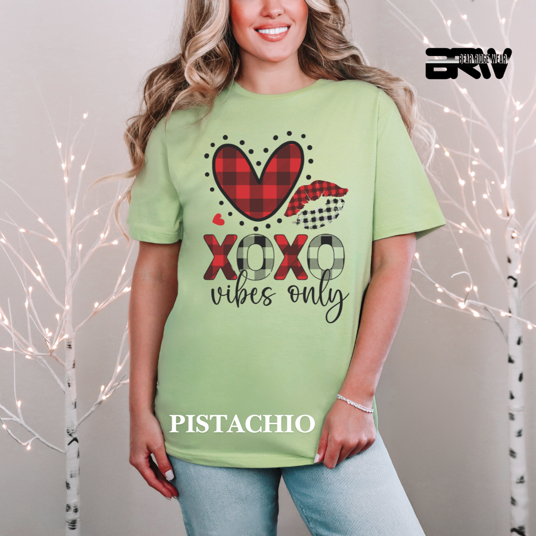'Xoxo Vibes Only' Tee
