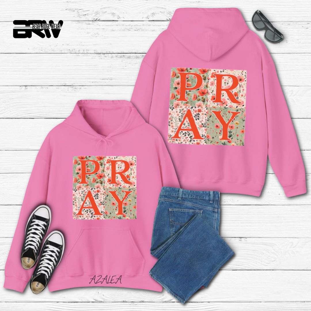 'Pray'  Faith Hoodie