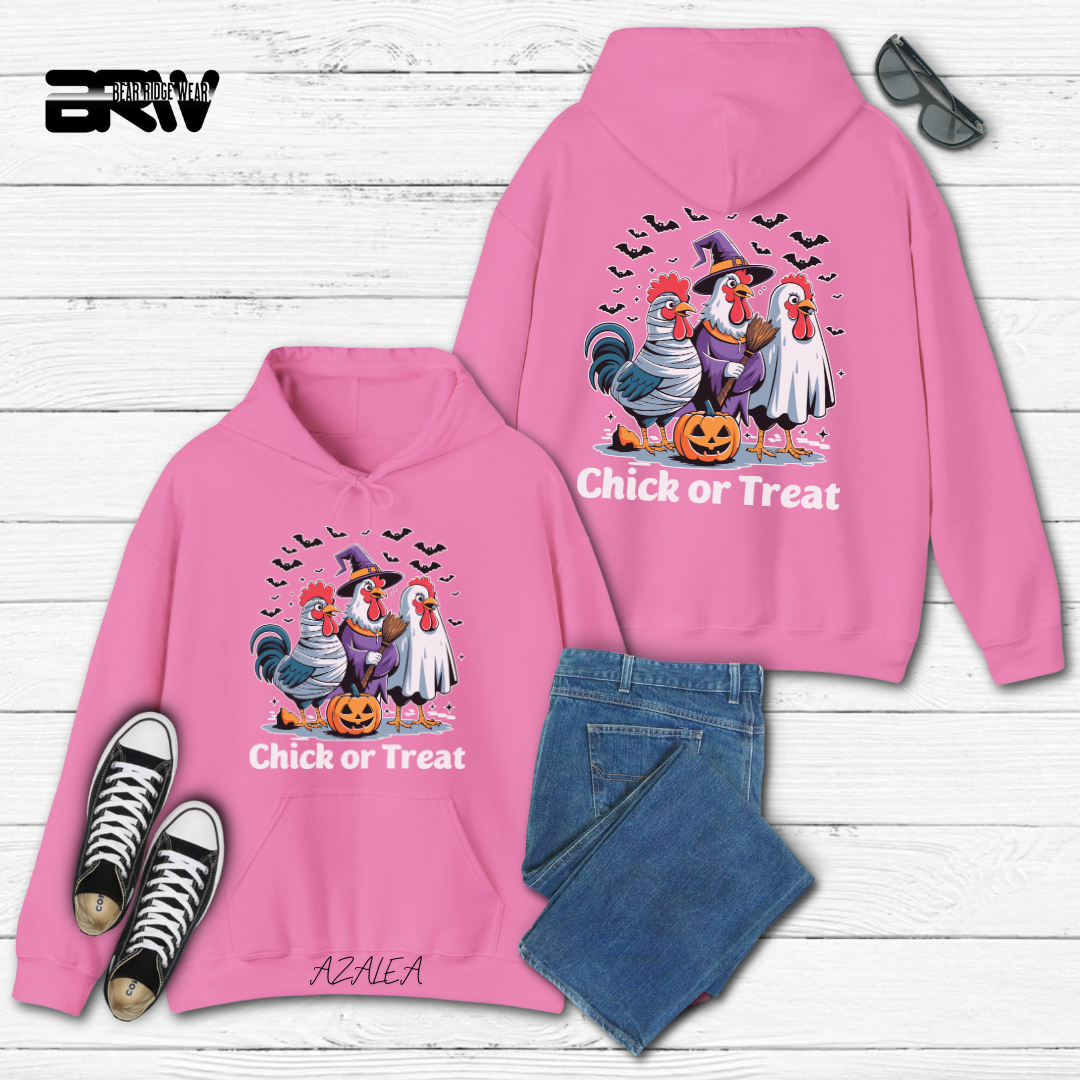 'Chick Or Treat' Fall Hoodie