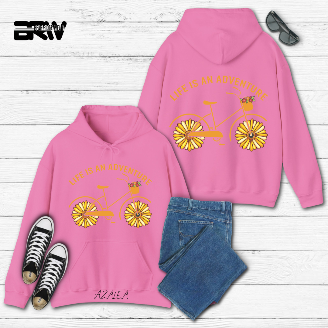 'Life is an adventure' Hoodie