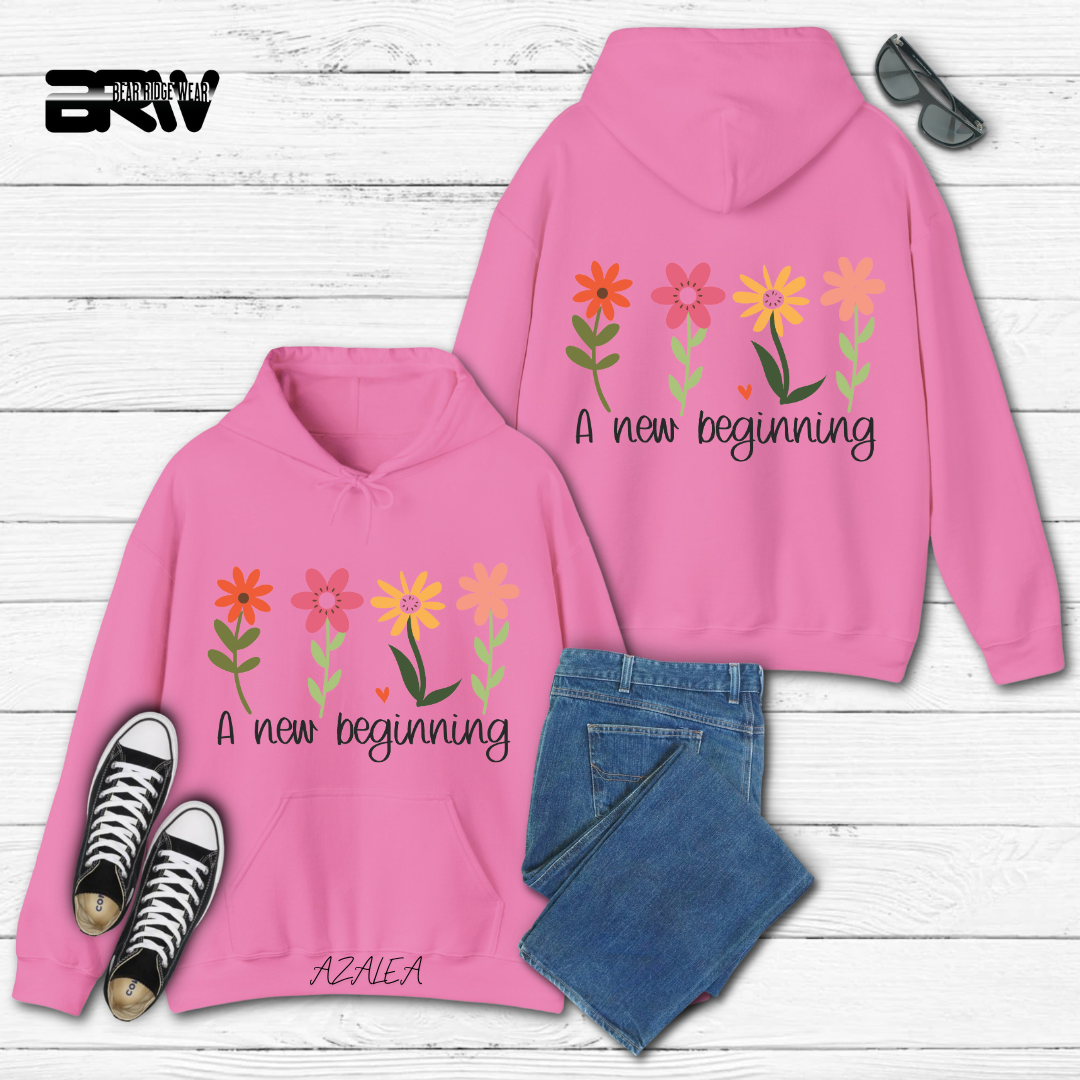 'A new beginning' Hoodie