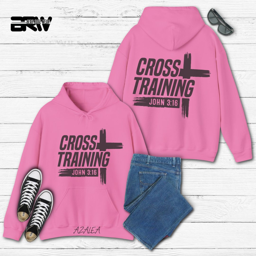 'Cross Training John 3:16' Faith Hoodie