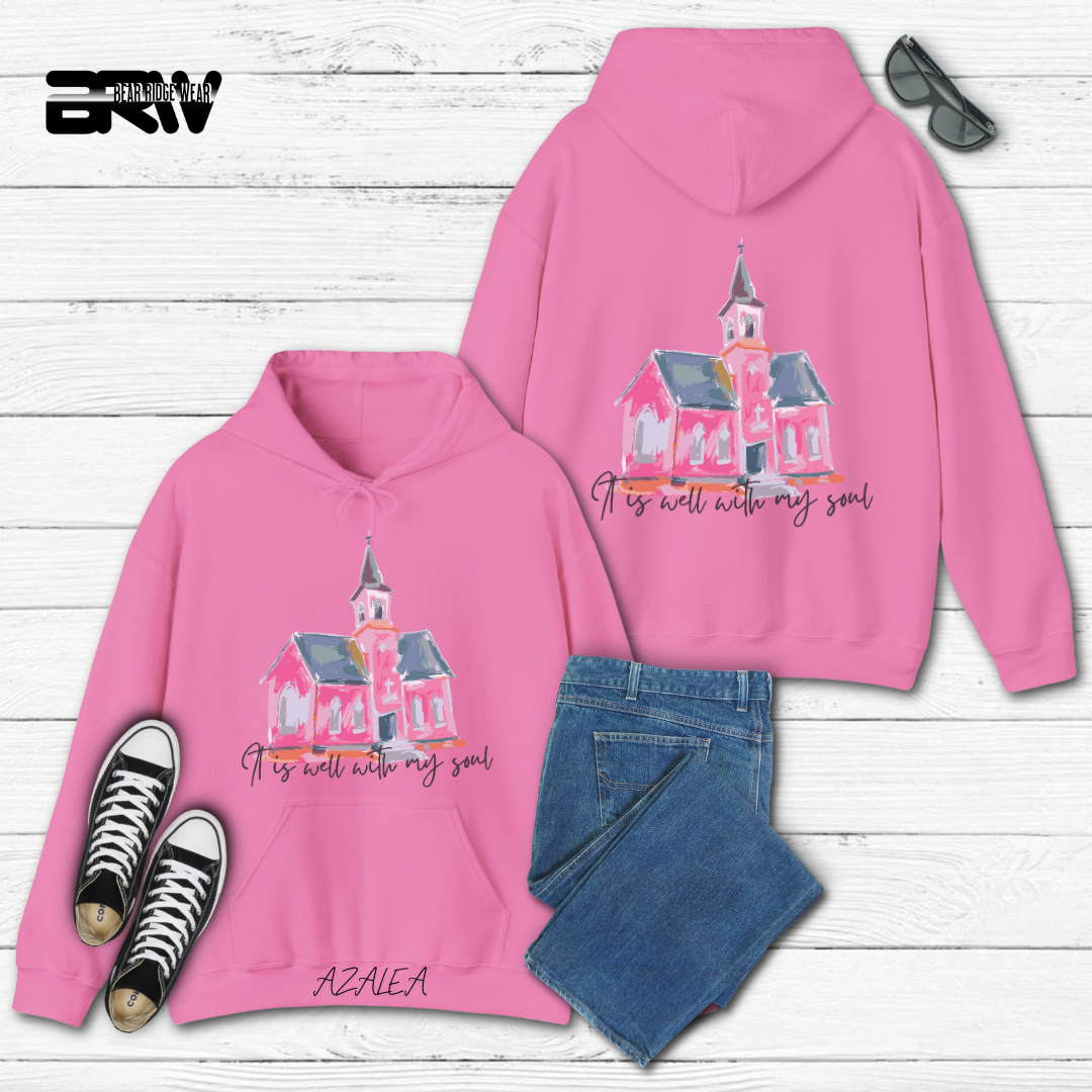 'It Is Well With My Soul' Faith Hoodie