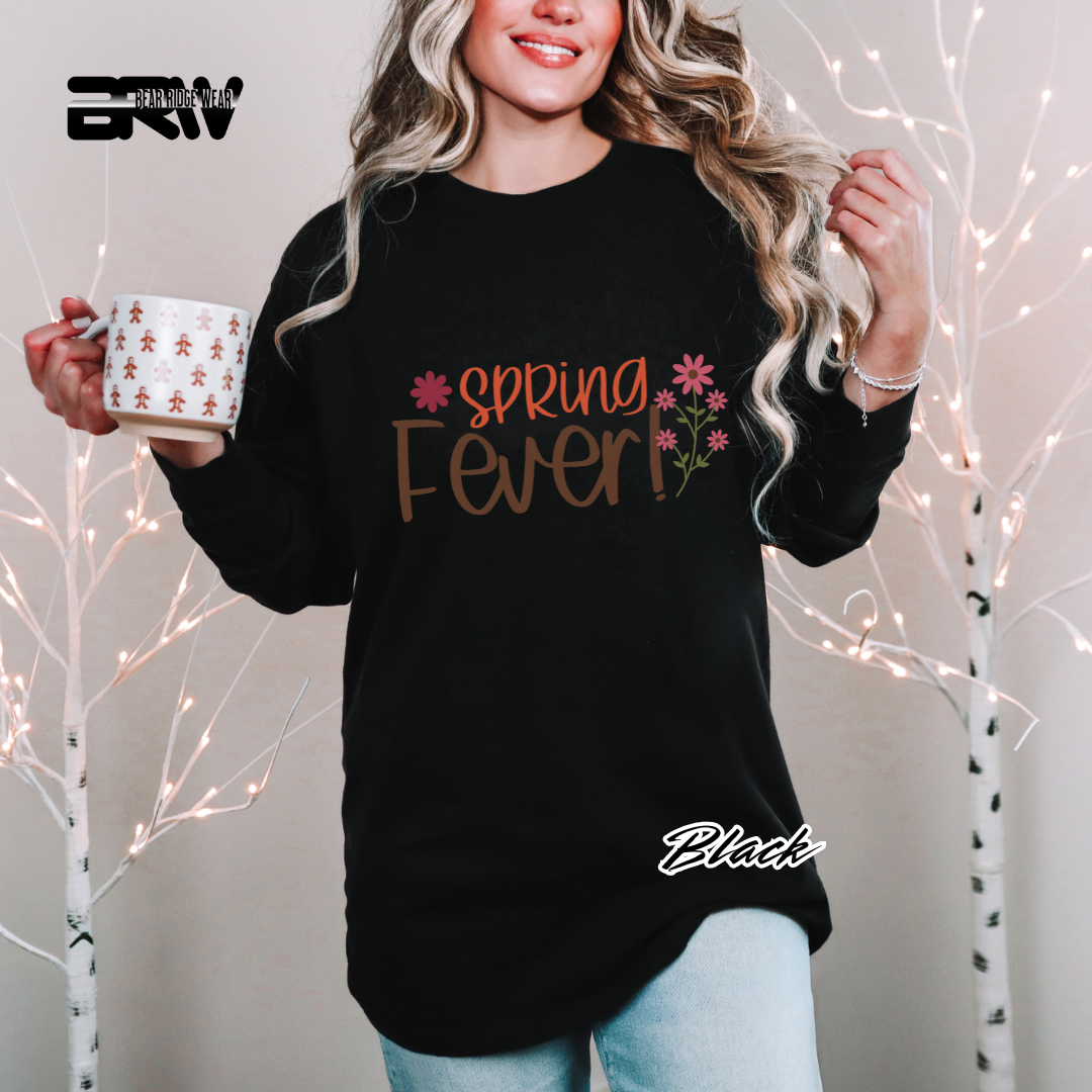 'Spring Forever' Long Sleeve Tee