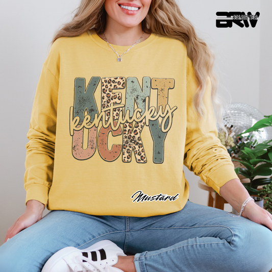 'Kentucky' Long-Sleeve Tee