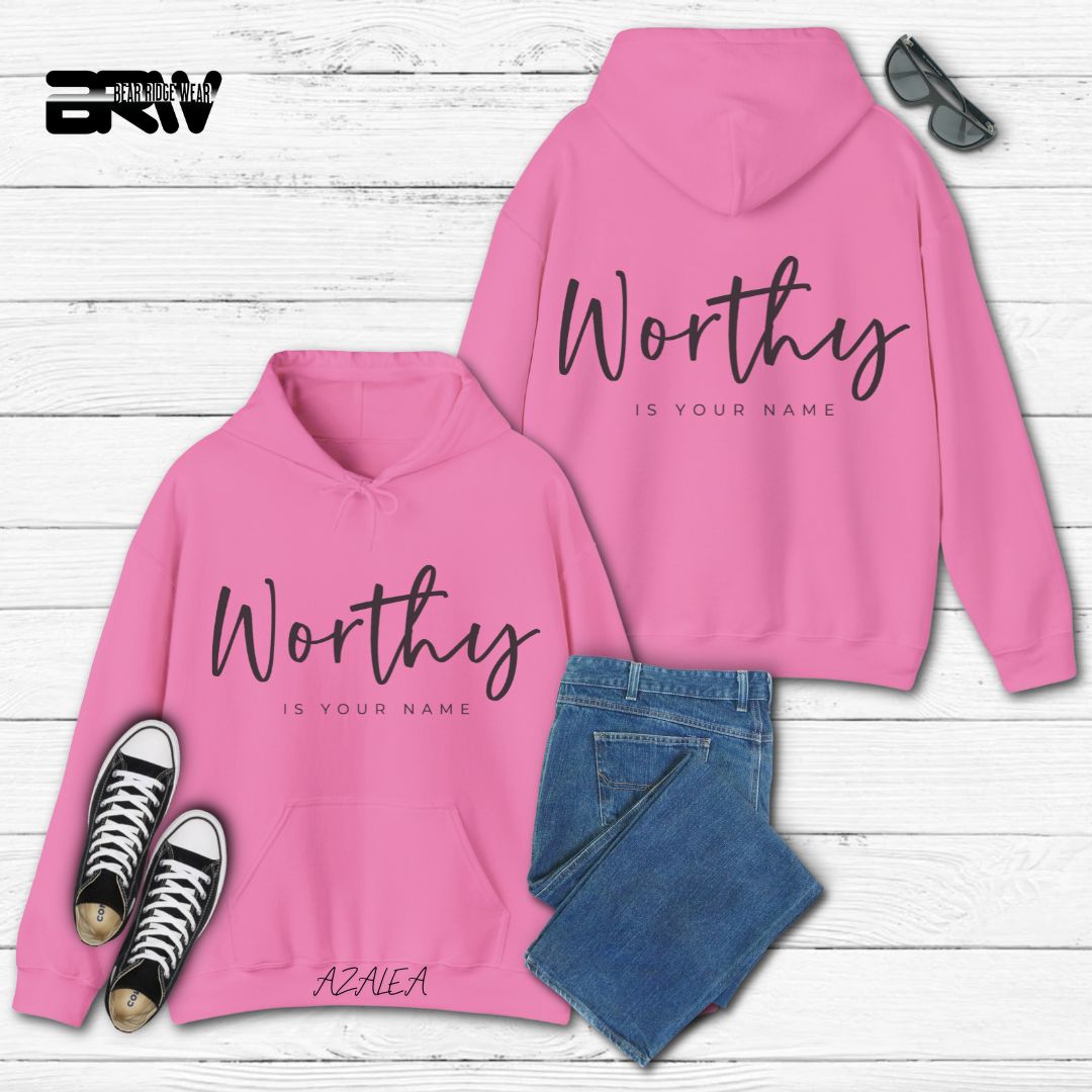 'Worthy Is Your Name'  Faith Hoodie