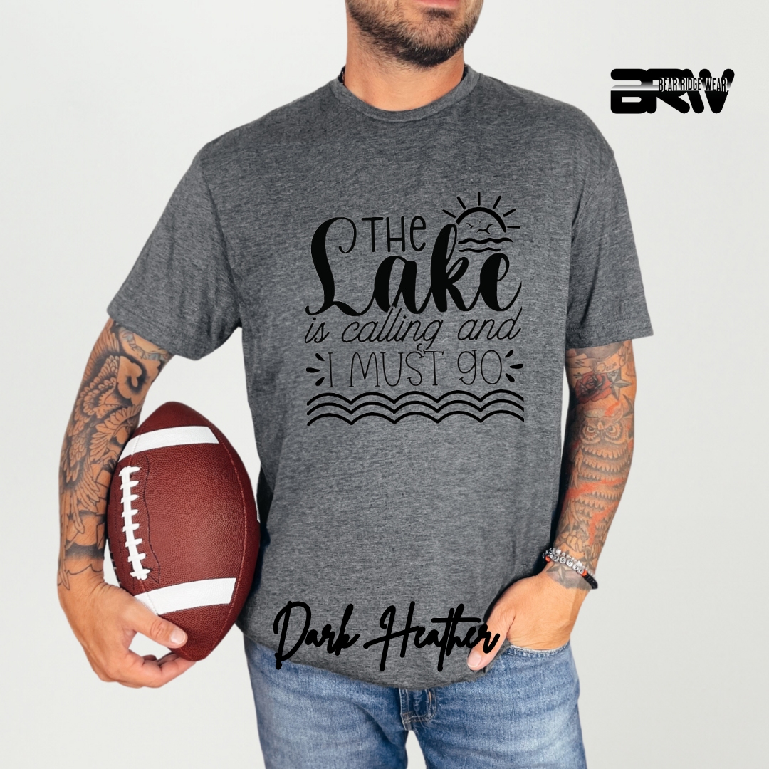 "The Lake Is Calling" T-Shirt