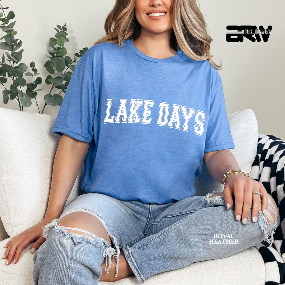 'Lake Days' 2 Summer Tee