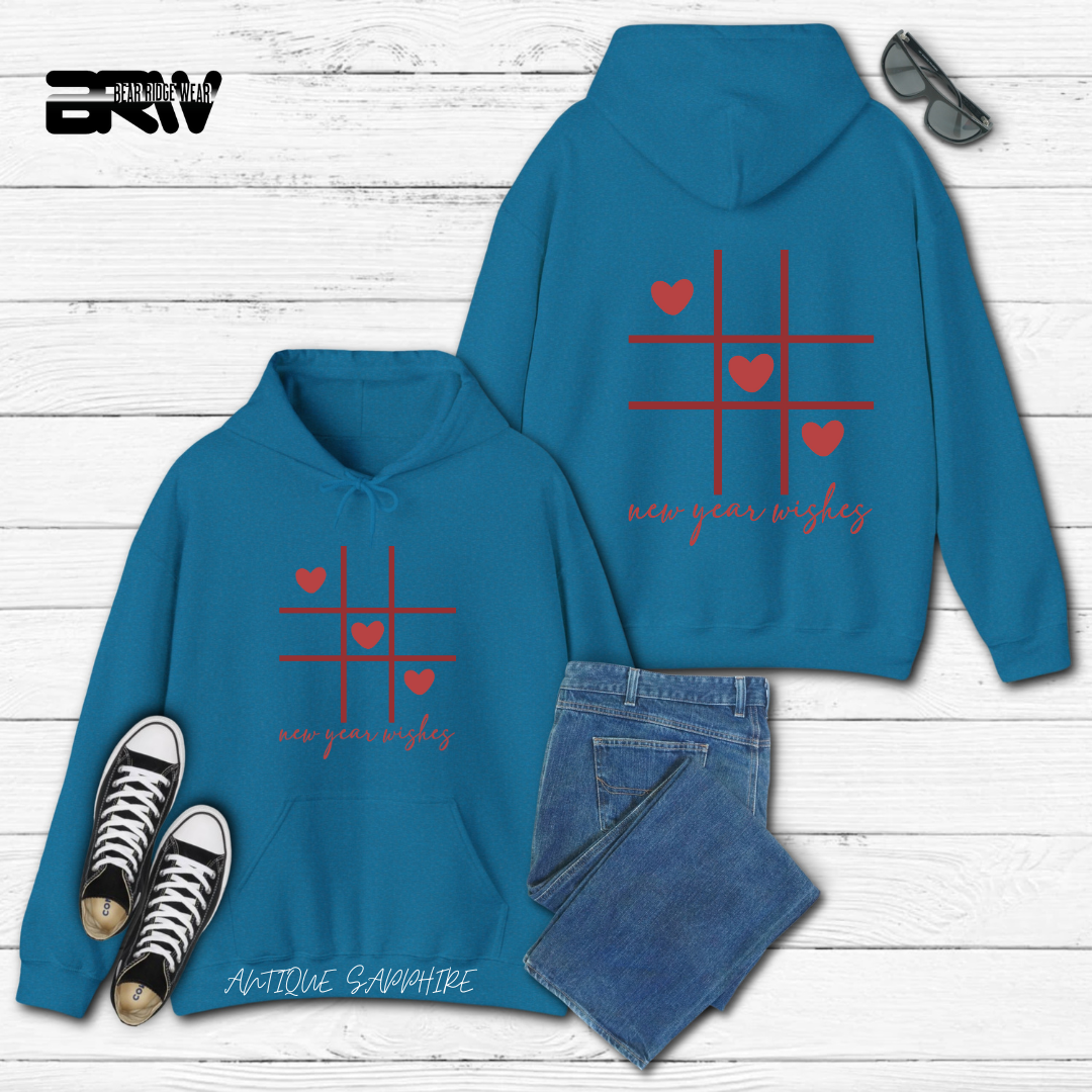 'New Year Wishes' Hoodie