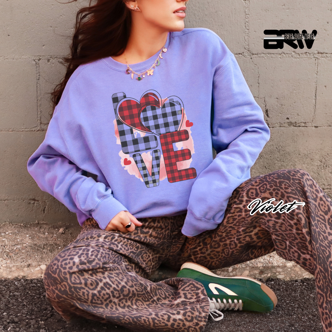 'Love' Long Sleeve Tee