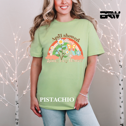 'April Showers' Tee