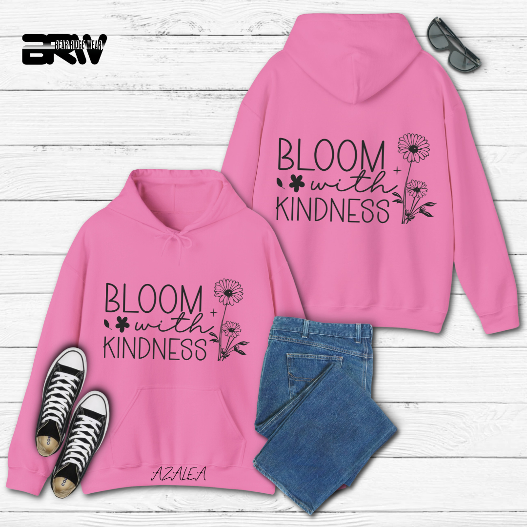 'Bloom with Kindness' Hoodie