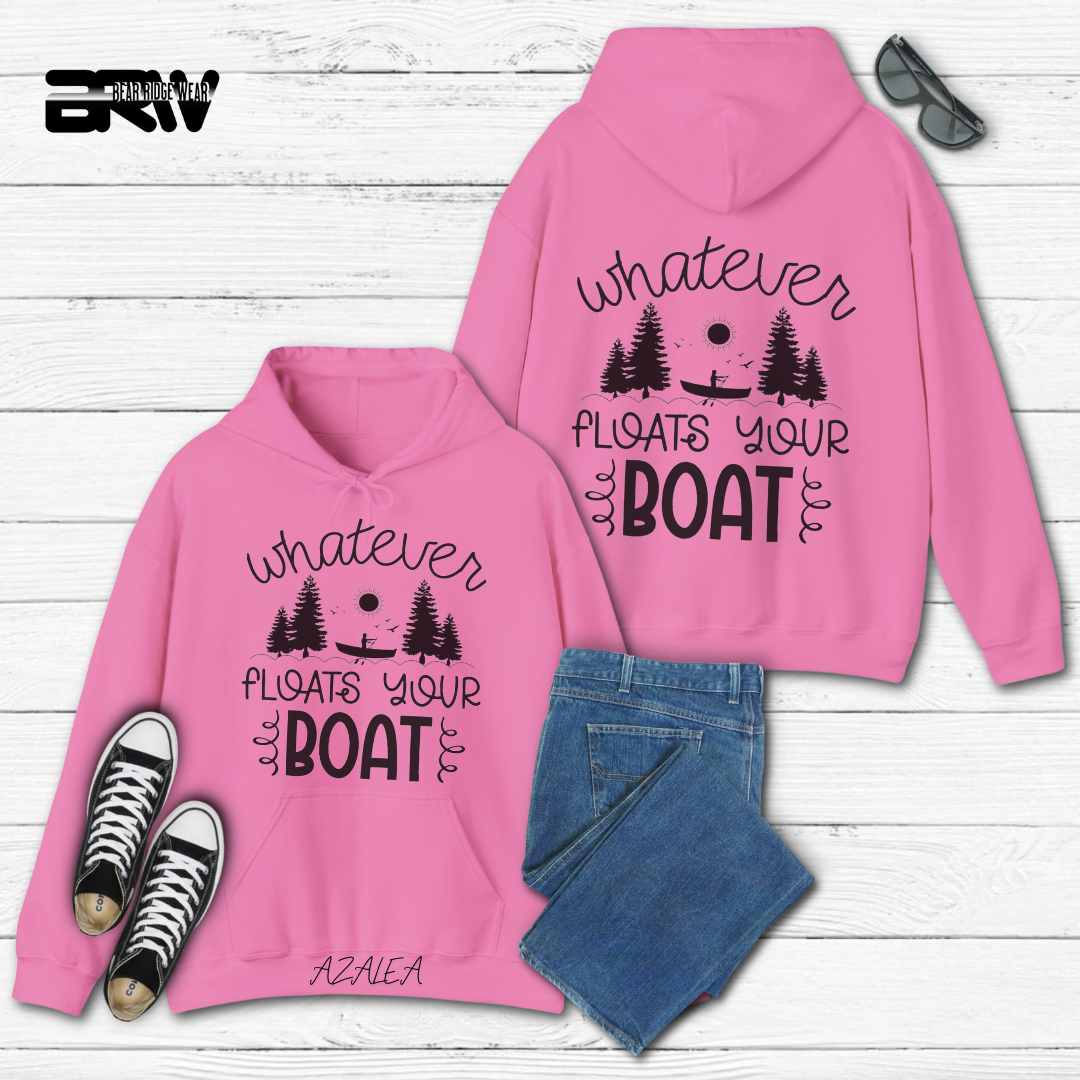 'Whatever floats your boat' Hoodie