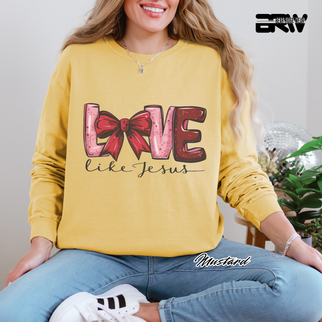 'Love Like Jesus' Long Sleeve Tee