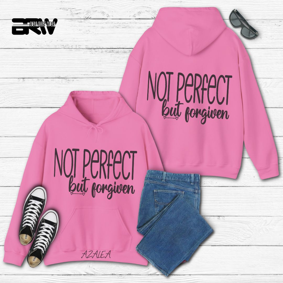 'Not Perfect But Forgiven'  Faith Hoodie