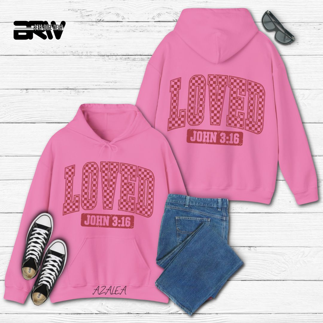 'Loved'  Faith Hoodie
