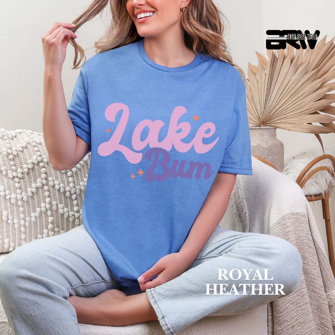 'Lake Bum' 2 Summer Tee
