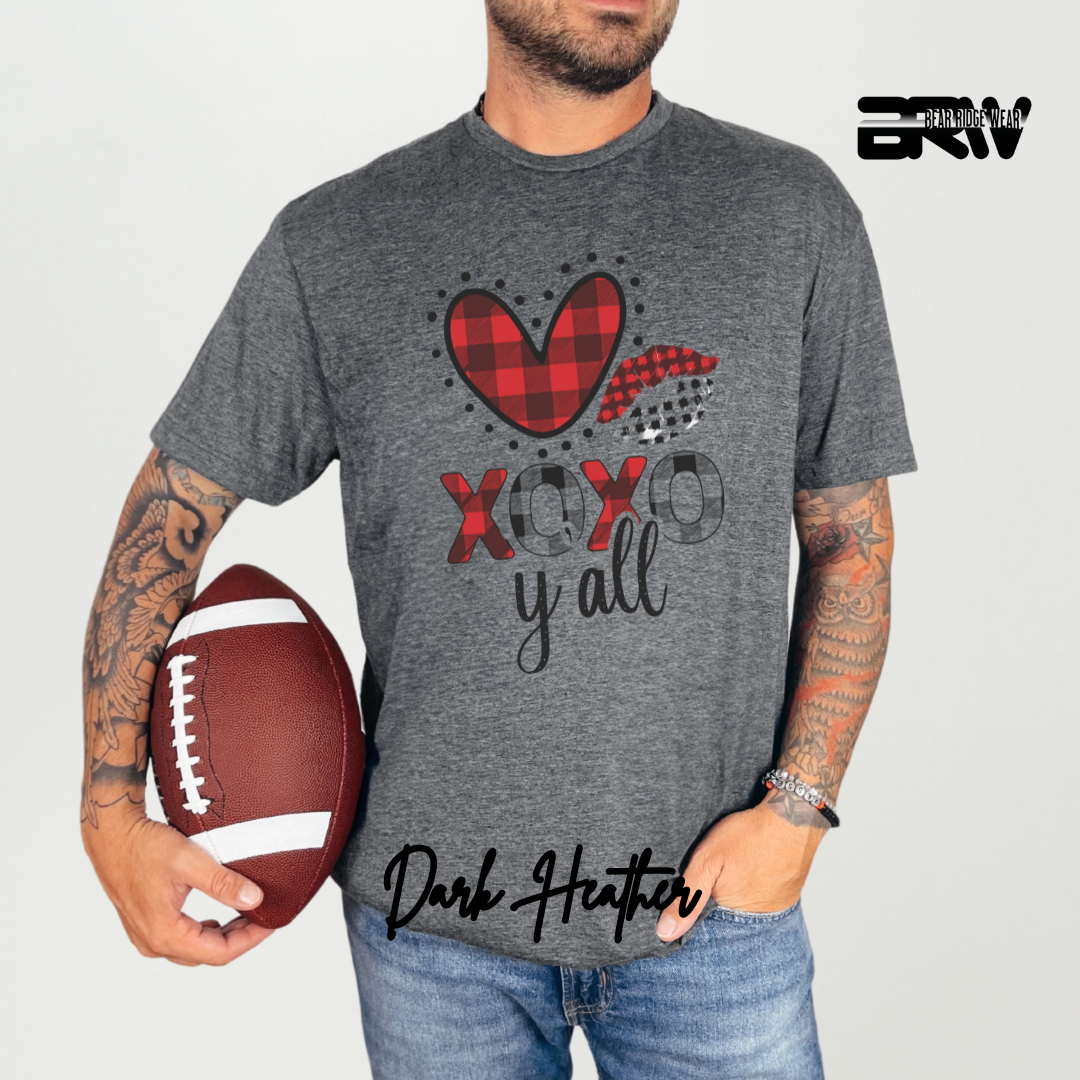 ‘Xoxo Y’all’ T-shirt