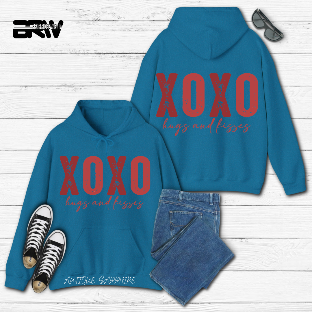 'Xoxo Hugs and Kisses' Hoodie