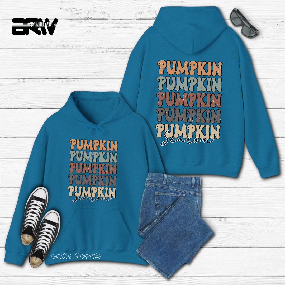 'Pumpkin Pumpkin Season' Fall Hoodie