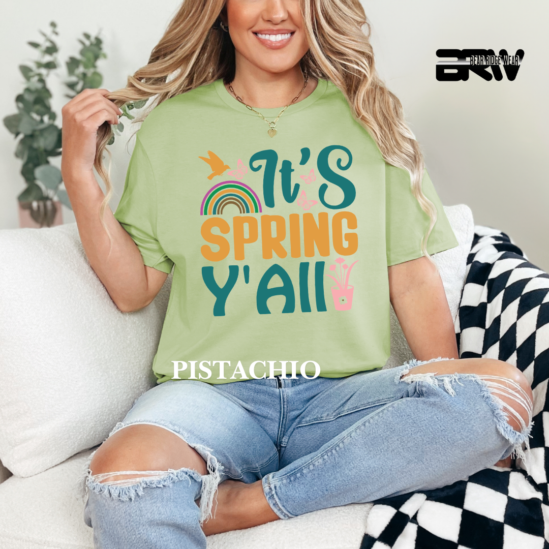'It's Spring Y'All' Tee
