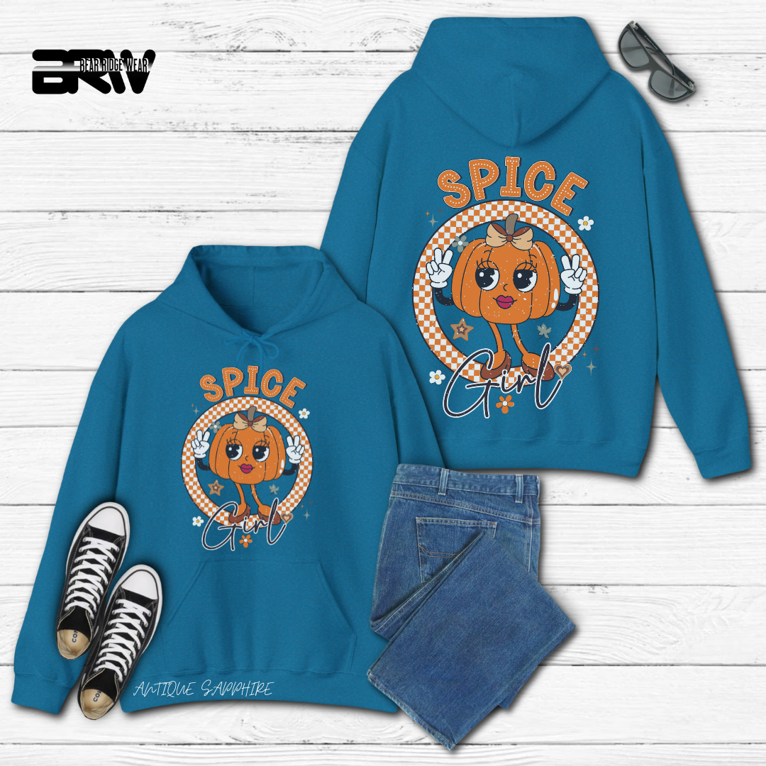 'Spice Girl' Fall Hoodie