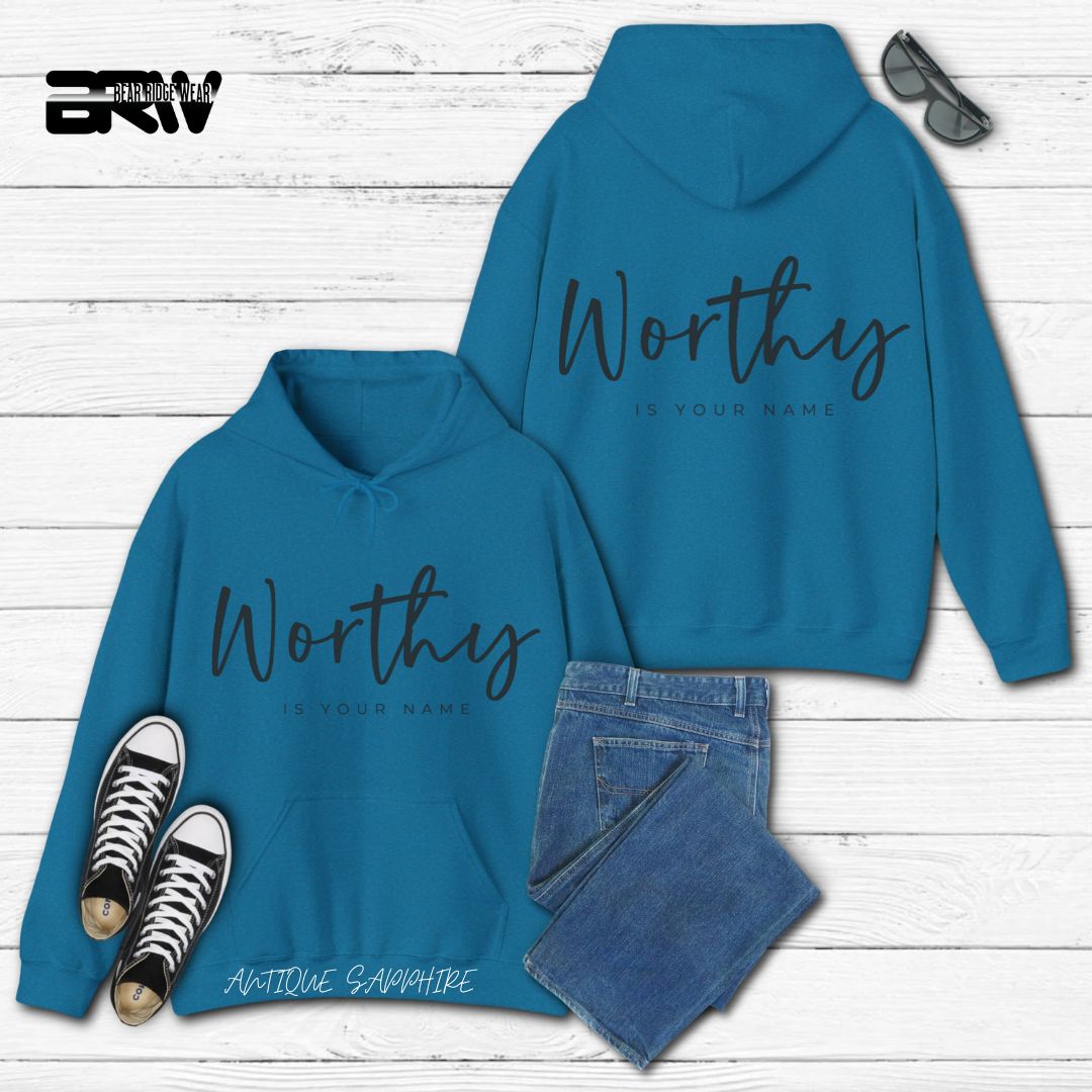 'Worthy Is Your Name'  Faith Hoodie